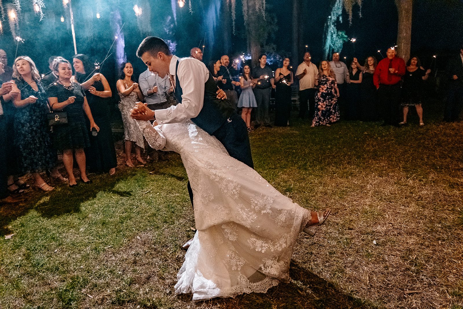 Andrea + Mychal - Wedding at our Lady of Rosary Catholic Church