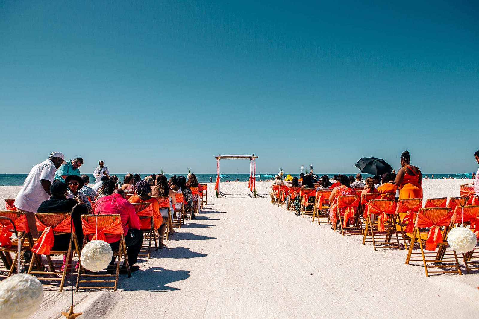Harold + Schmari - Wedding at Upham Beach