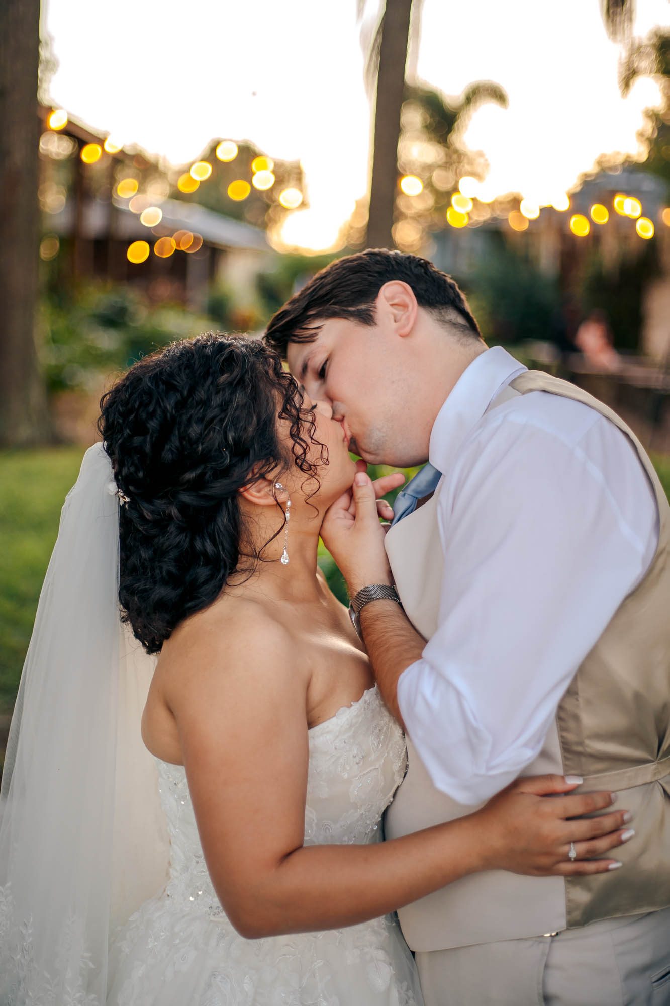Bradley & Erika Mae's Intimate Summer Wedding at Knotted Roots on the Lake