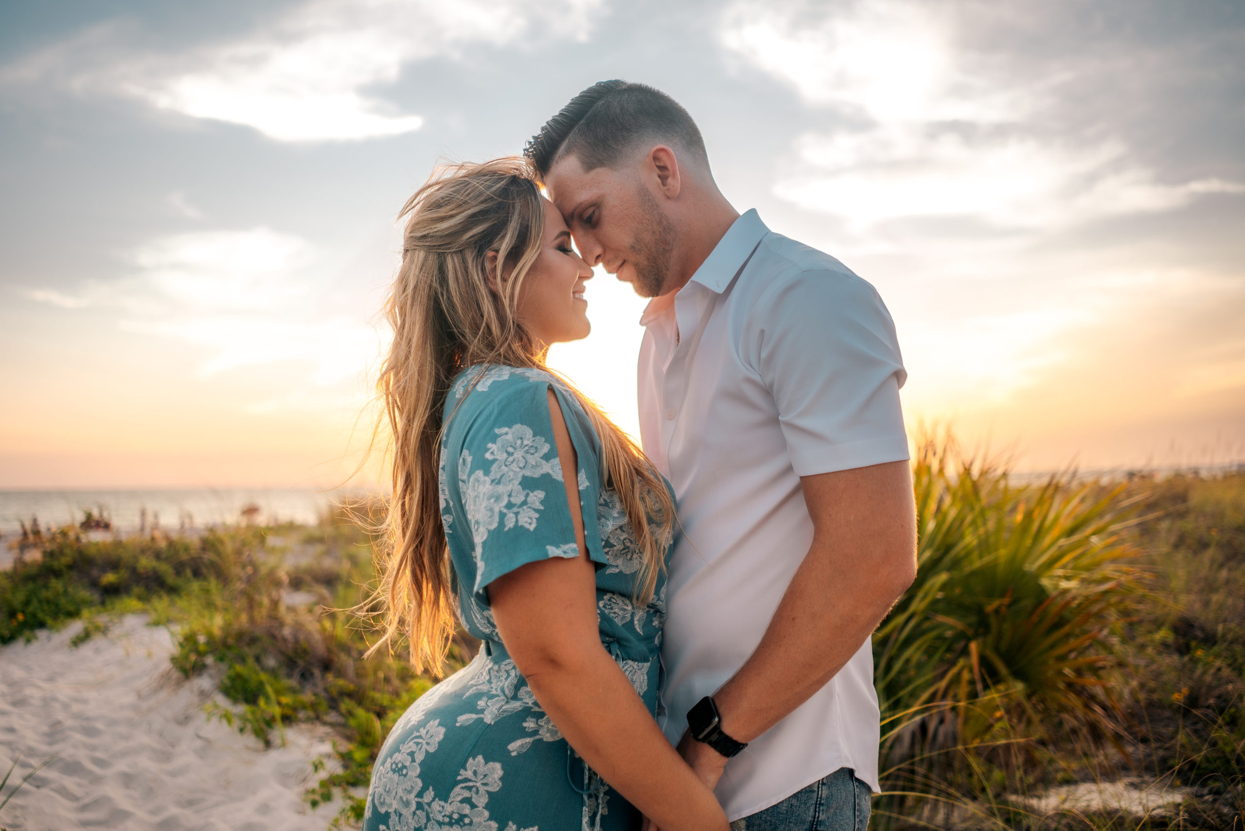 Engagement Photos at St. Pete Beach