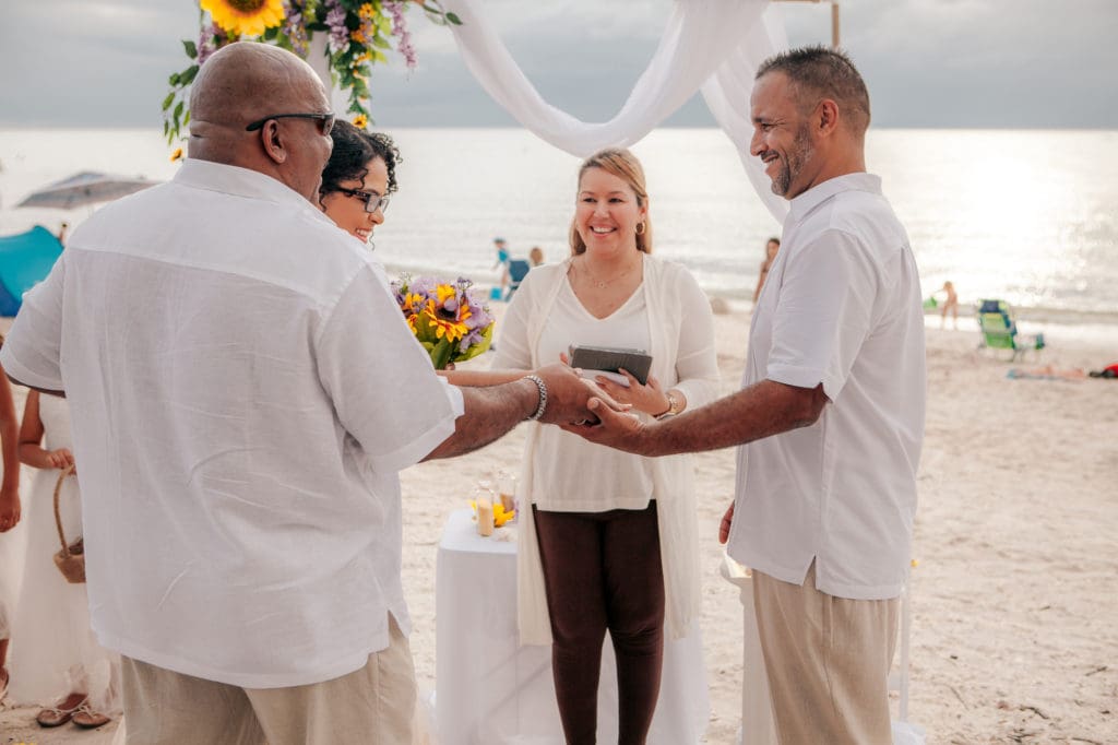 Wedding at Bonita Beach