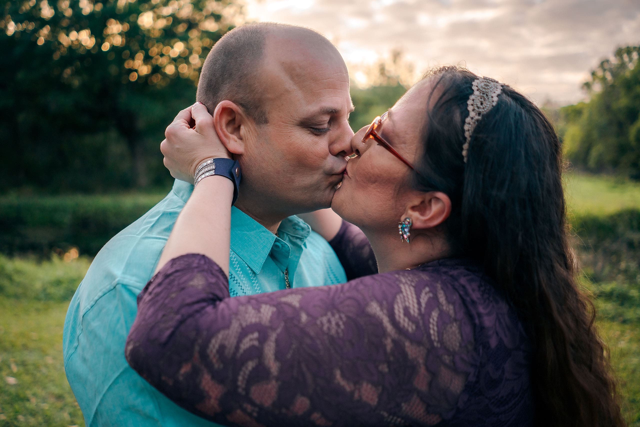Engagement Photos at Sawgrass Lake