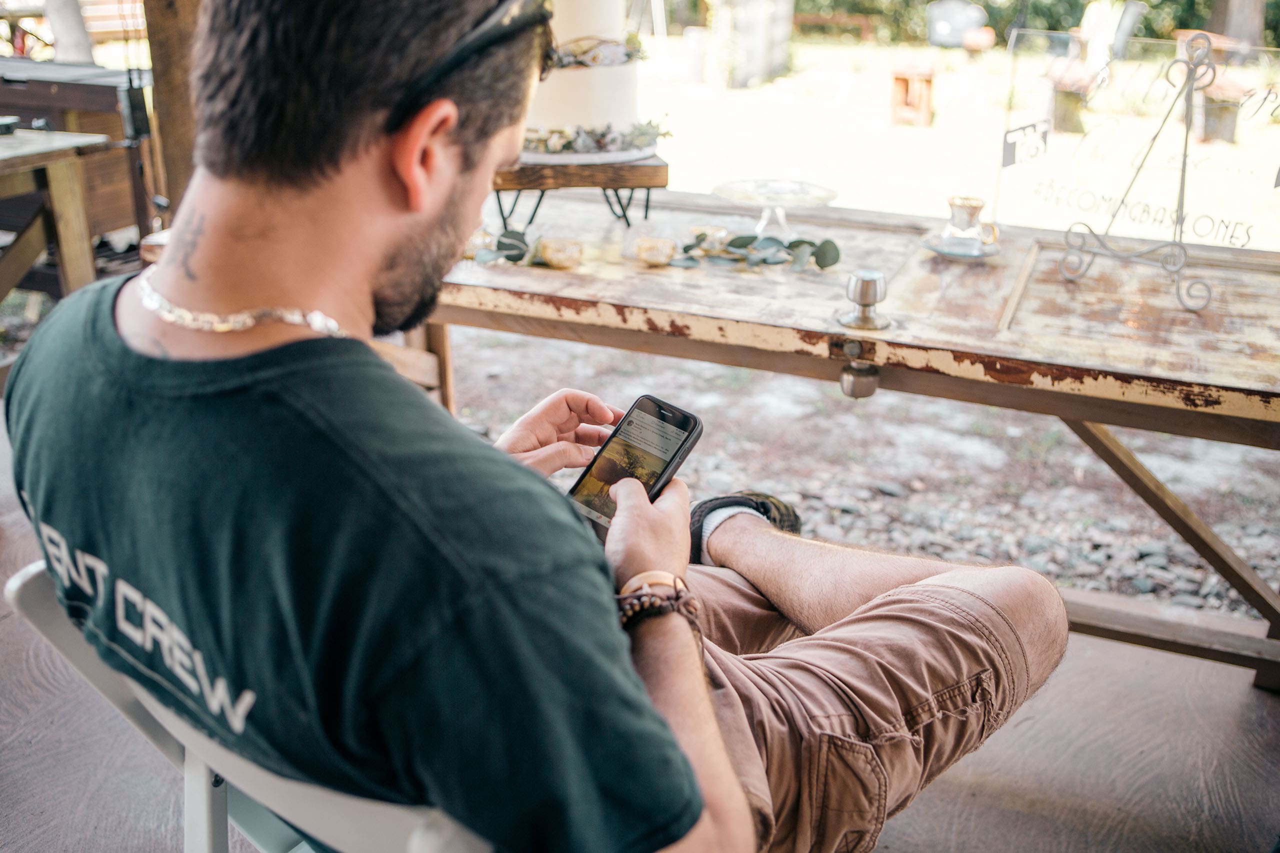 The Camera Ban: The Importance of an Unplugged Wedding