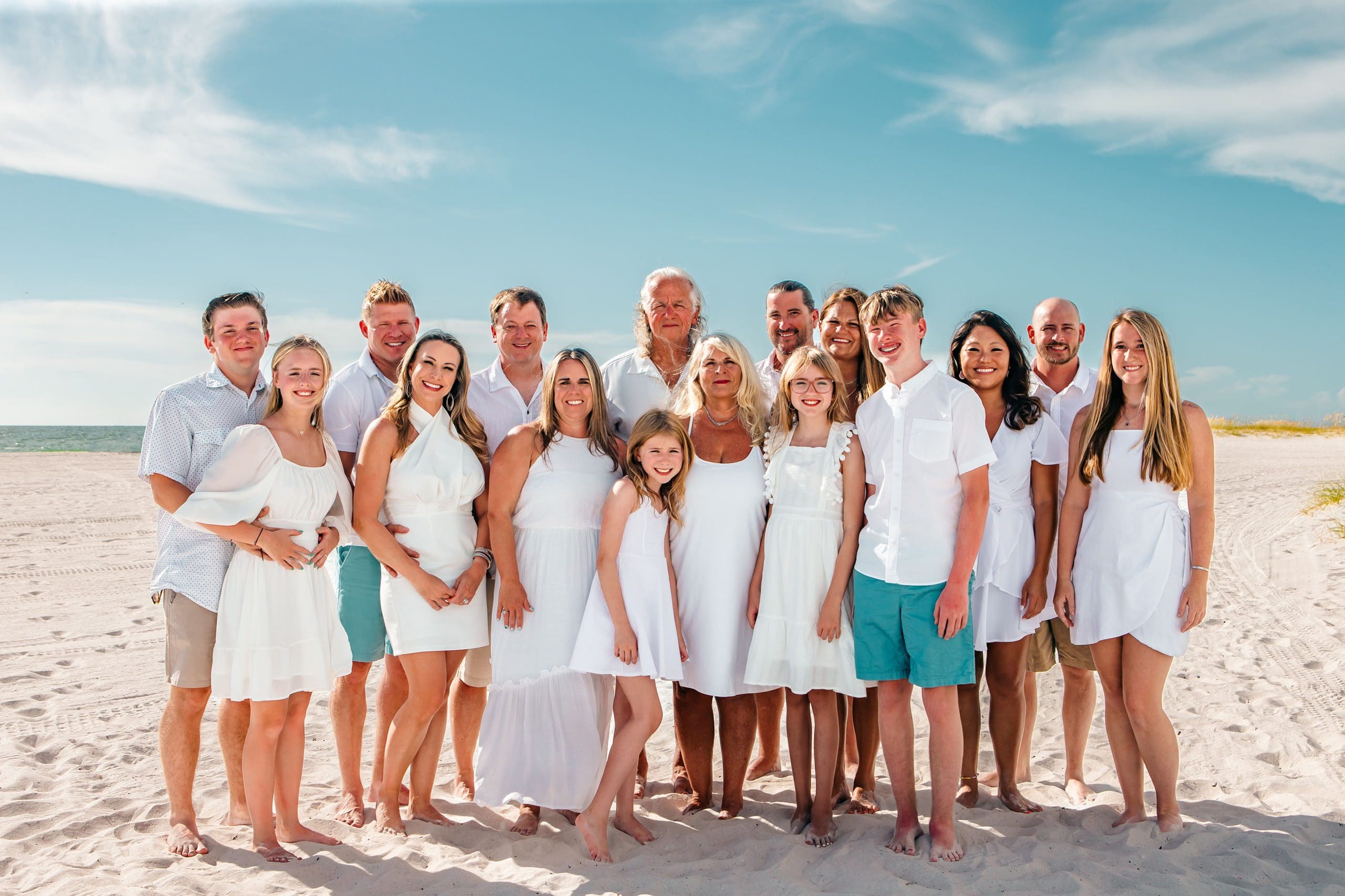 Lausten Family Session - Clearwater Beach Florida